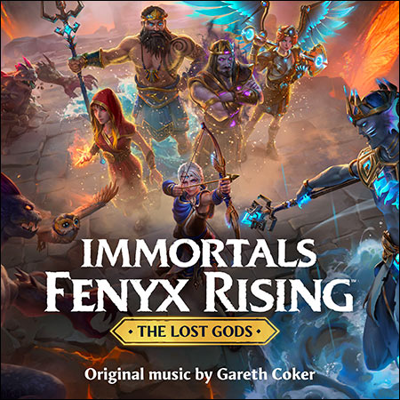Обложка к альбому - Immortals Fenyx Rising: The Lost Gods