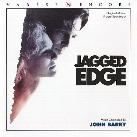 Обложка к альбому - Зазубренное лезвие / Jagged Edge (Varèse Encore)