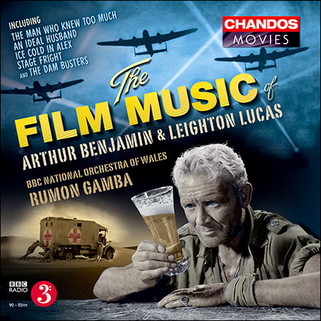 Обложка к альбому - The Film Music of Arthur Benjamin & Leighton Lucas