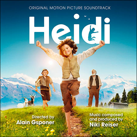 Обложка к альбому - Хайди / Heidi (2015)