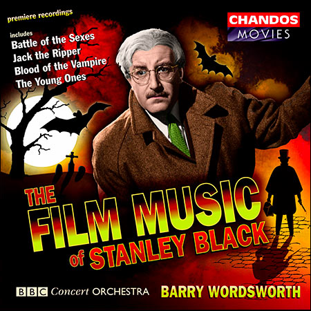 Обложка к альбому - The Film Music of Stanley Black