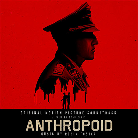 Обложка к альбому - Антропоид / Anthropoid