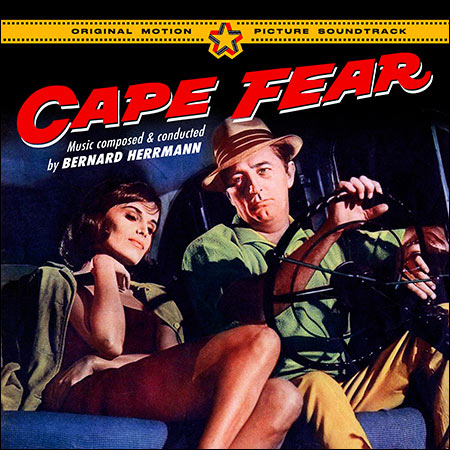 Обложка к альбому - Мыс страха / Cape Fear (1962)