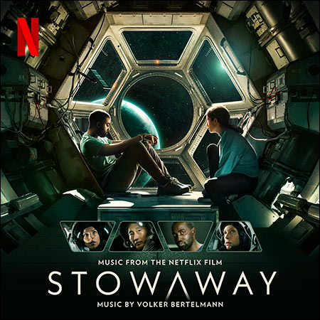 Обложка к альбому - Дальний космос / Stowaway (Music from the Netflix Film)