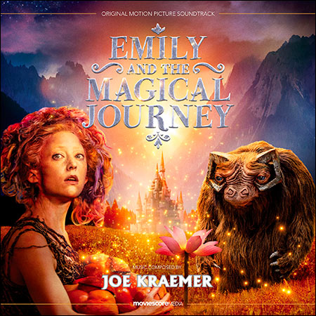 Обложка к альбому - В стране фей / Emily and the Magical Journey