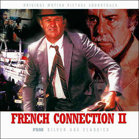 Дополнительная обложка к альбому - Французский связной / The French Connection