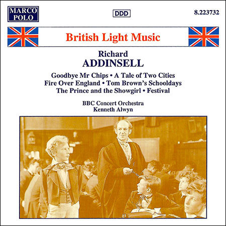 Обложка к альбому - Richard Addinsell: British Light Music