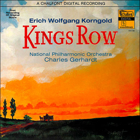 Дополнительная обложка к альбому - Кингс Роу / King's Row / Kings Row (1979 Re-recording)