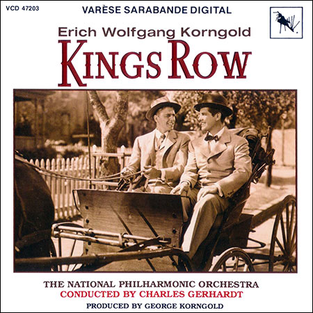 Обложка к альбому - Кингс Роу / King's Row / Kings Row (1979 Re-recording)