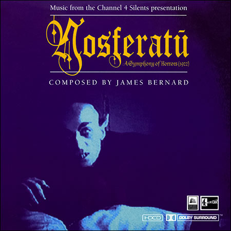 Обложка к альбому - Nosferatu A Symphony of Horrors (1922)