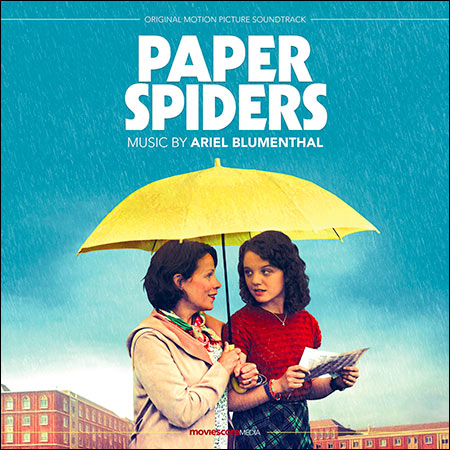 Обложка к альбому - Бумажные пауки / Paper Spiders