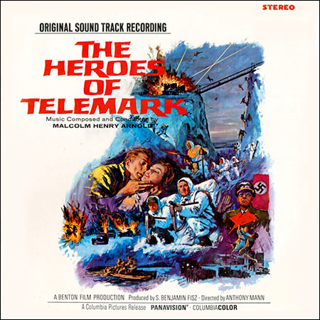 Обложка к альбому - Герои Телемарка / Дилижанс // The Heroes of Telemark / Stagecoach