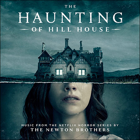 Обложка к альбому - Призрак дома на холме / The Haunting of Hill House