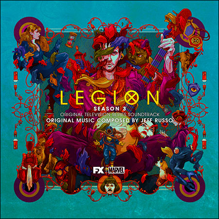 Обложка к альбому - Легион / Legion (TV series) - Season 3
