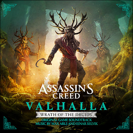 Обложка к альбому - Assassin's Creed Valhalla: Wrath of the Druids