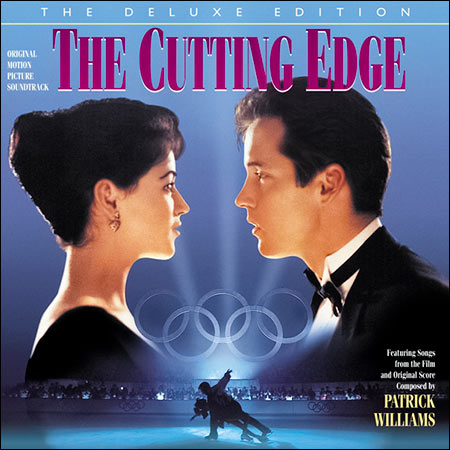 Обложка к альбому - Золотой лёд / The Cutting Edge (The Deluxe Edition)
