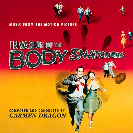 Обложка к альбому - Вторжение похитителей тел / Invasion of the Body Snatchers (1956)