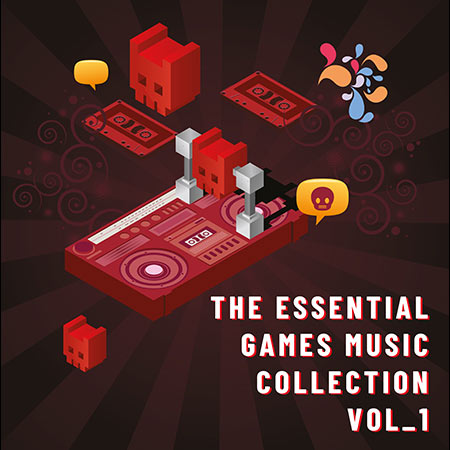 Обложка к альбому - The Essential Games Music Collection Vol. 1