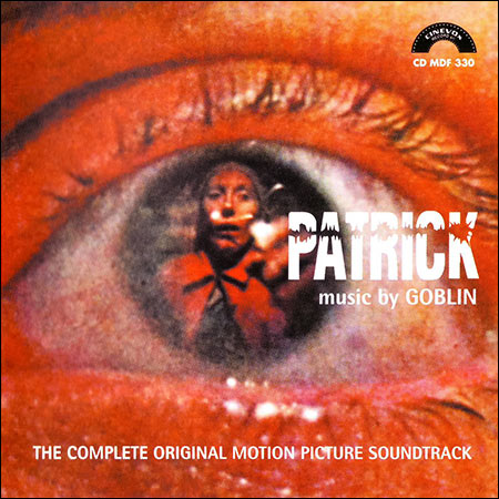 Обложка к альбому - Патрик / Patrick (by Goblin / Cinevox - CD MDF 330)