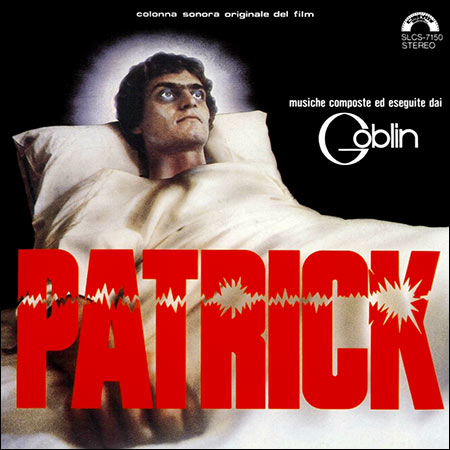 Обложка к альбому - Патрик / Patrick (by Goblin / Cinevox - SLCS-7150)