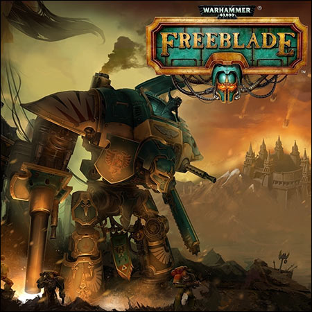 Обложка к альбому - Warhammer 40,000: Freeblade