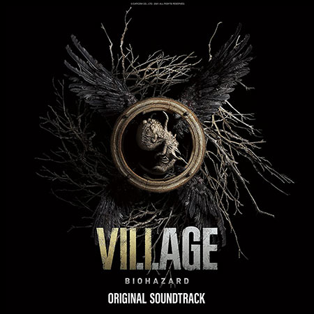 Обложка к альбому - Resident Evil Village Original Soundtrack