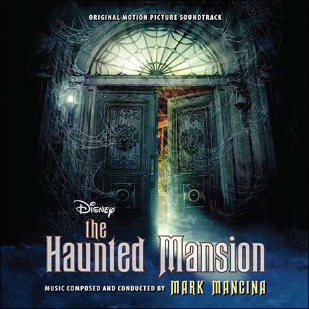 Обложка к альбому - Особняк с привидениями / The Haunted Mansion
