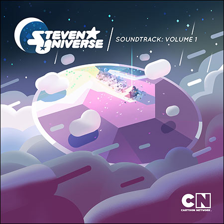 Обложка к альбому - Вселенная Стивена / Steven Universe, Vol. 1 (Original Soundtrack)