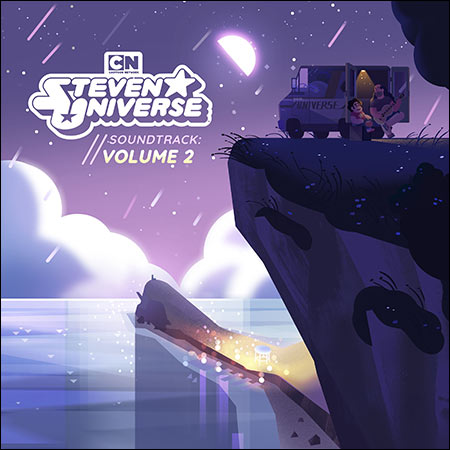 Обложка к альбому - Вселенная Стивена / Steven Universe, Vol. 2 (Original Soundtrack)