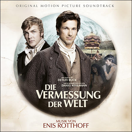 Обложка к альбому - Измеряя мир / Die Vermessung der Welt