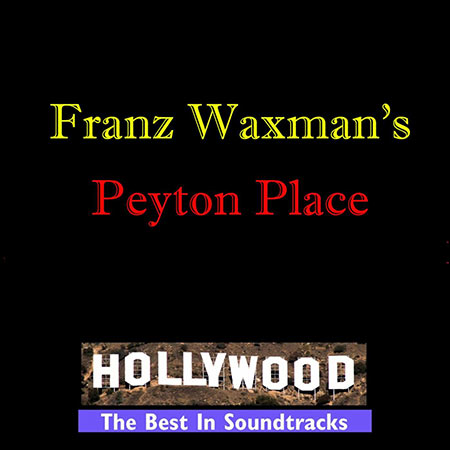 Обложка к альбому - Пэйтон Плейс / Peyton Place (1957) - Hollywood