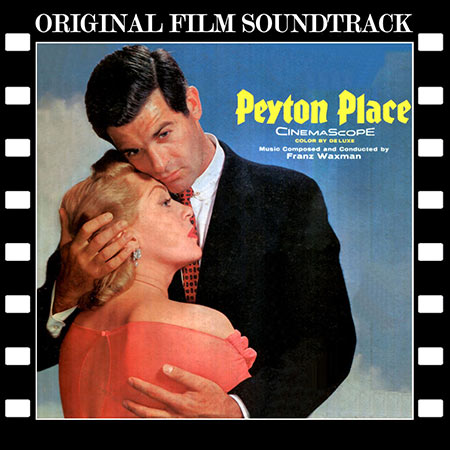 Обложка к альбому - Пэйтон Плейс / Peyton Place (1957) - Stage Door