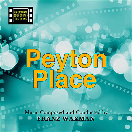 Обложка к альбому - Пэйтон Плейс / Peyton Place (1957) - Music Manager