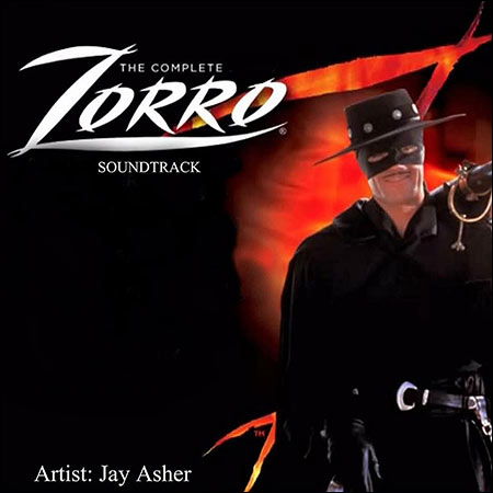 Обложка к альбому - The Complete Zorro (Soundtrack)