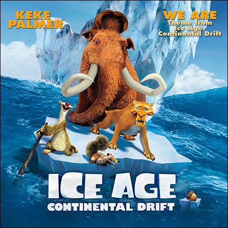 Дополнительная обложка к альбому - Ледниковый период 4: Континентальный дрейф / Ice Age: Continental Drift