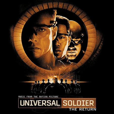Обложка к альбому - Универсальный солдат 2: Возвращение / Universal Soldier: The Return (Music from the Motion Picture)