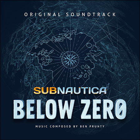 Обложка к альбому - Subnautica: Below Zero (Original Soundtrack)