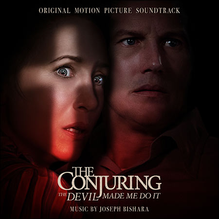 Обложка к альбому - Заклятие 3: По воле дьявола / The Conjuring: The Devil Made Me Do It