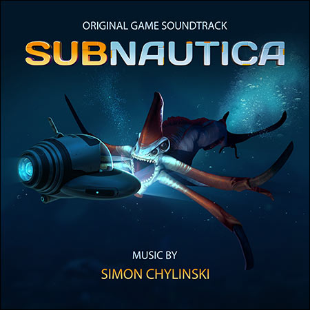 Обложка к альбому - Subnautica