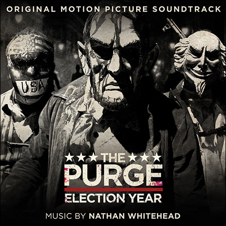 Обложка к альбому - Судная ночь 3 / The Purge: Election Year
