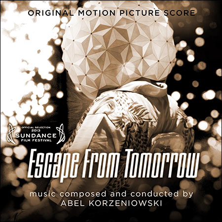 Обложка к альбому - Побег из завтра / Escape From Tomorrow