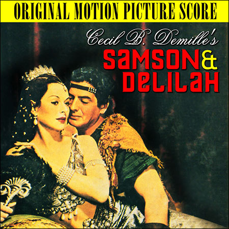 Обложка к альбому - Самсон и Далила / Samson & Delilah (1949) - Soundtrack Classics