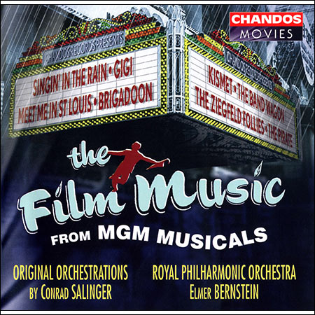 Обложка к альбому - The Film Music from MGM Musicals