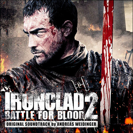 Обложка к альбому - Железный рыцарь 2 / Ironclad: Battle for Blood