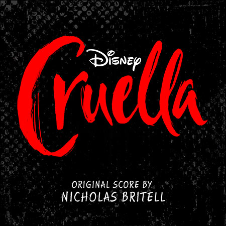 Обложка к альбому - Круэлла / Cruella (Original Score)
