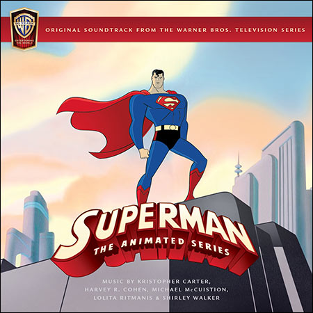 Обложка к альбому - Супермен / Superman: The Animated Series