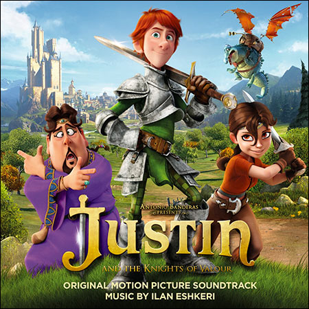 Обложка к альбому - Джастин и рыцари доблести / Justin and the Knights of Valour