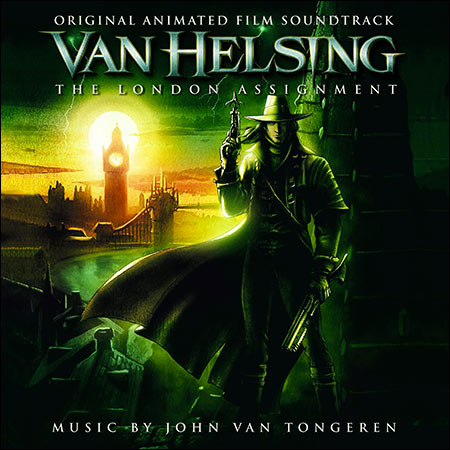 Обложка к альбому - Ван Хельсинг: Лондонское задание / Van Helsing: The London Assignment