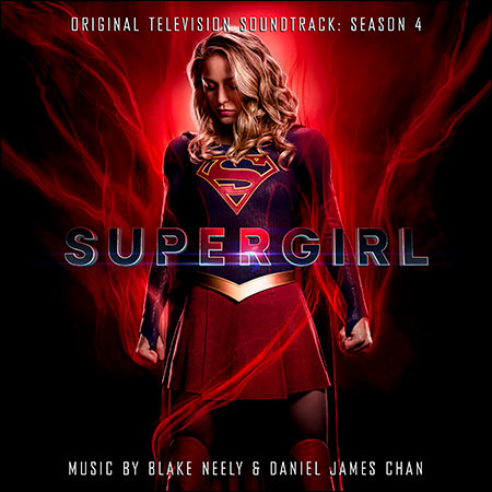 Обложка к альбому - Супергёрл / Supergirl - Original Television Soundtrack - Season 4