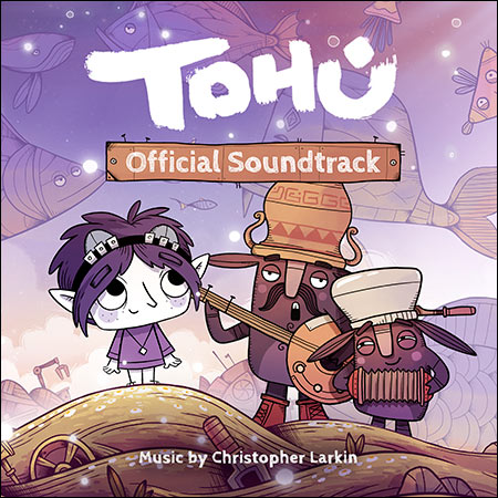 Обложка к альбому - Tohu